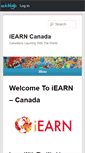 Mobile Screenshot of iearn-canada.org